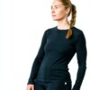 Maglia termica donna Danish Endurance lana merino-2