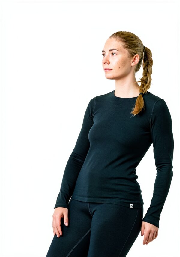 Maglia termica donna Danish Endurance lana merino-2