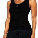 Canotta sportiva Odlo donna poliestere slim nero-0