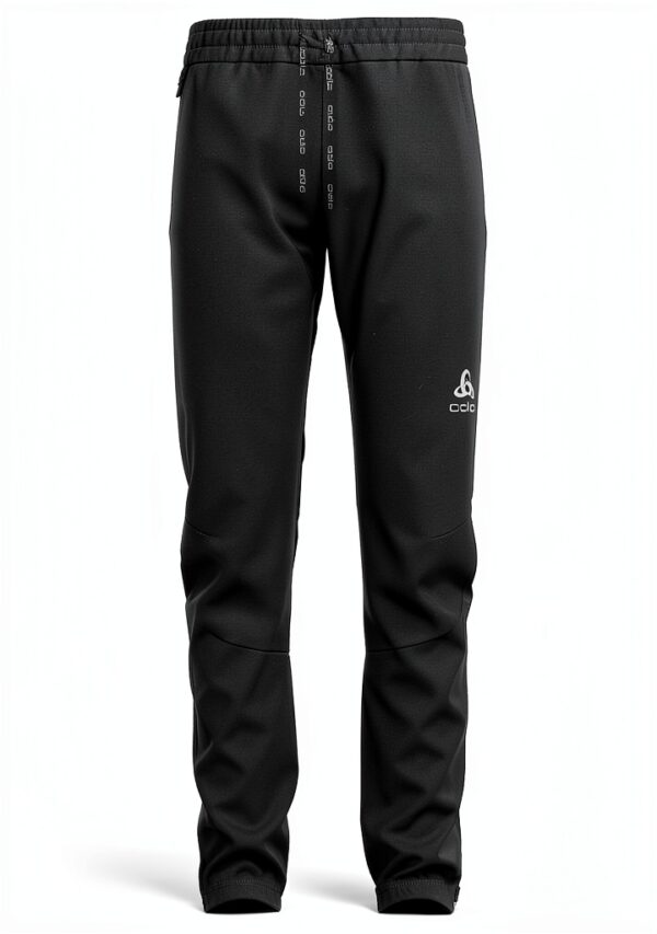 Pantaloni da sci di fondo Odlo Bambini antivento caldo