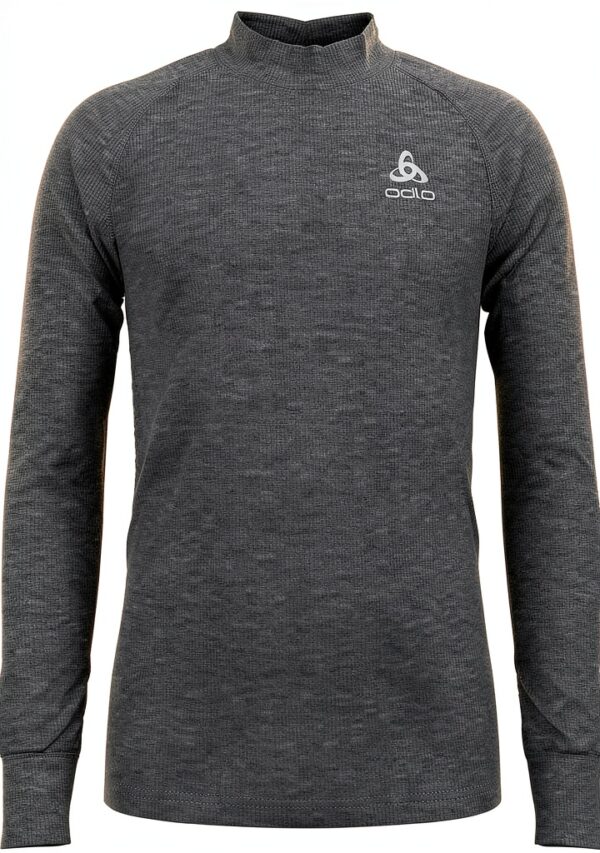 Odlo Maglia Bambini Collo Alto Termoregolazione X-Warm Eco