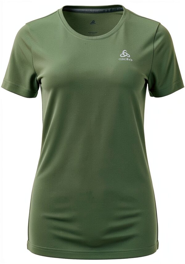 T-Shirt sportiva Odlo Donna F-Dry 550821 morbida asciugatura