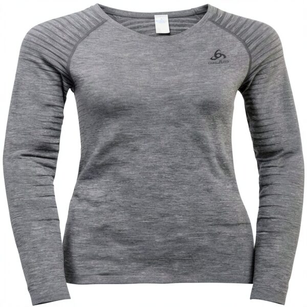 Odlo T-Shirt Donna Performance Light Traspirante Nero