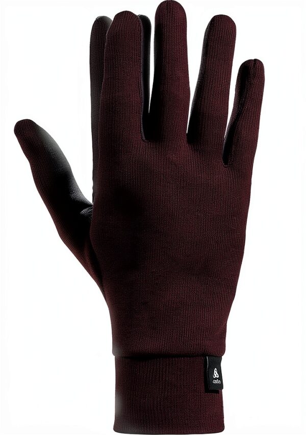 Guanti da escursionismo Odlo Active Warm poliestere