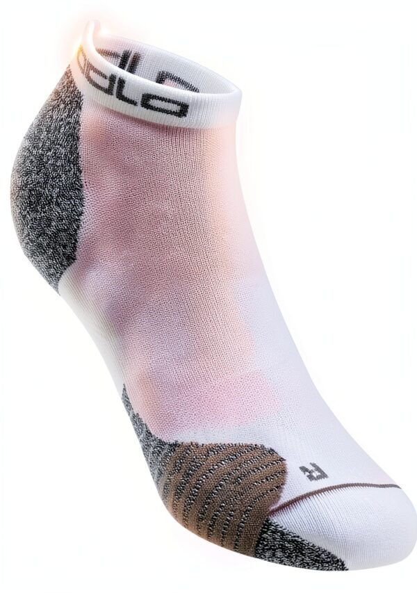 Calze da corsa Odlo Ceramicool Run 763760 Nero Unisex