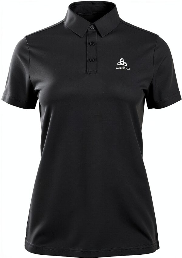 Polo Donna Odlo Cardada Maglia Tecnica Protezione UV 50+