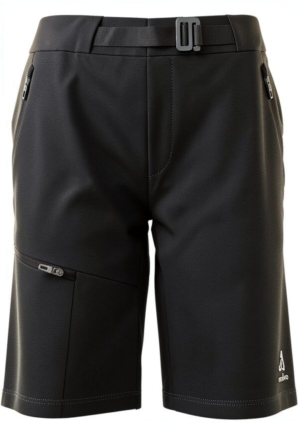 Pantaloncini escursionismo Odlo Donna Ascent Nero