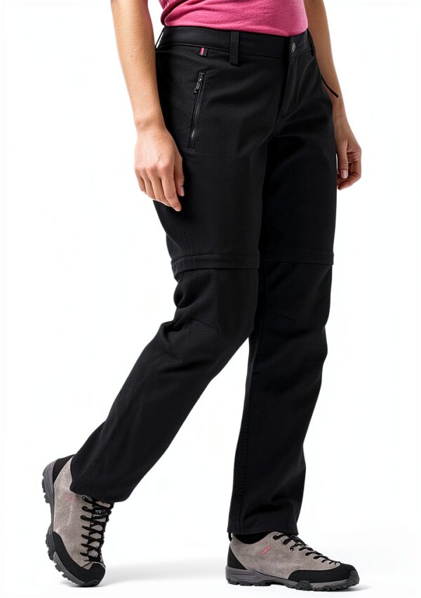 Pantaloni da escursionismo Odlo Donna zip staccabile