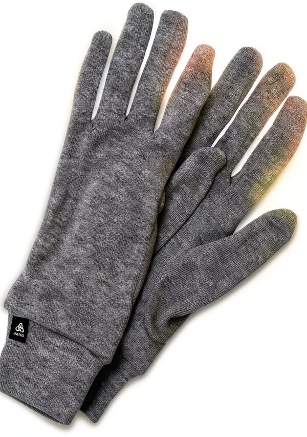Guanti escursionismo Odlo Unisex ACTIVE WARM ECO traspiranti