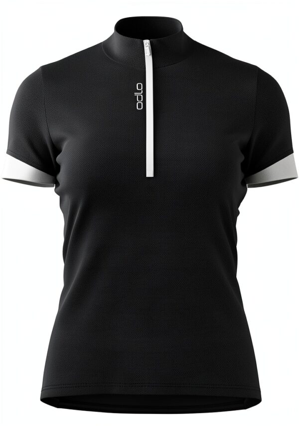 Maglia Ciclismo Donna Odlo Essentials Leggera Traspirante