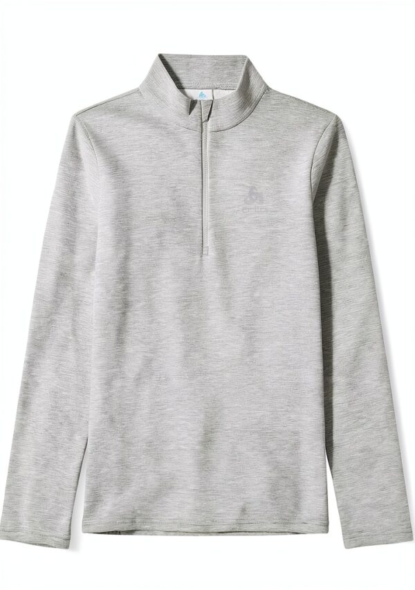 Odlo Berra Kids Maglia Termica Bambini Mezza Zip Morbida