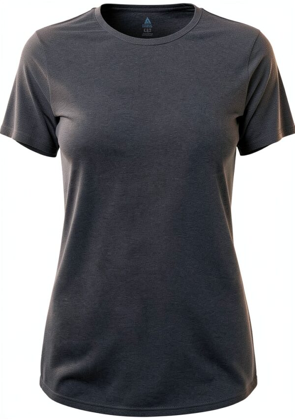 T-Shirt Donna Odlo Essential 365 Nero Maglia Sportiva