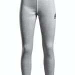 Pantaloni termici ODLO bambini attivi caldi morbidi-0