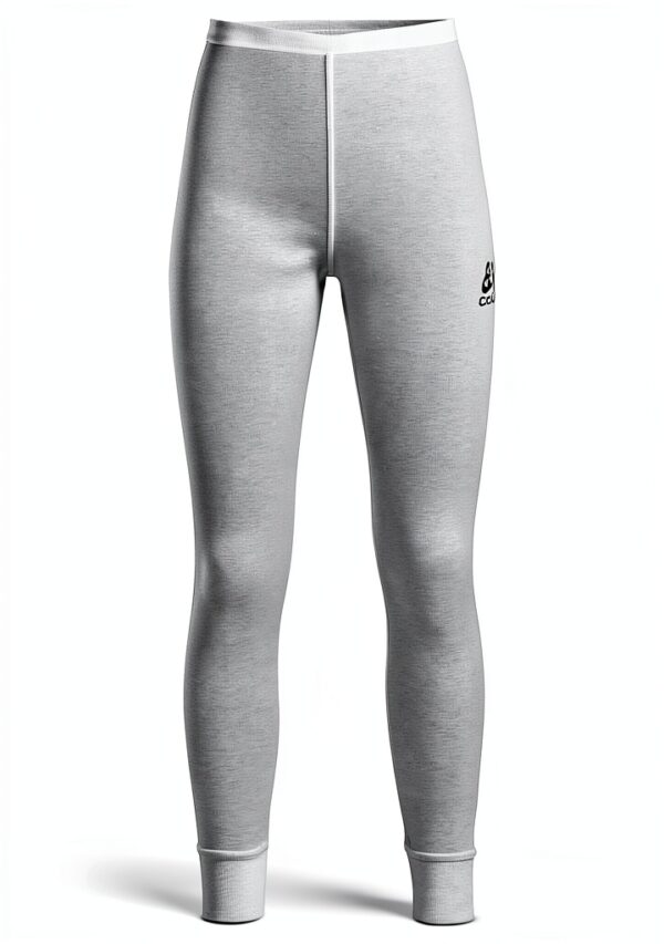 Pantaloni termici ODLO bambini attivi caldi morbidi-0