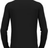 Odlo Tshirt Uomo Nero Termoregolazione Traspirante-1