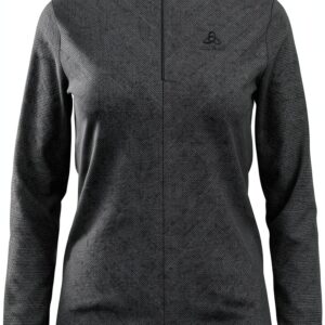 Odlo Roy Midlayer Donna pile mezza zip escursionismo-0