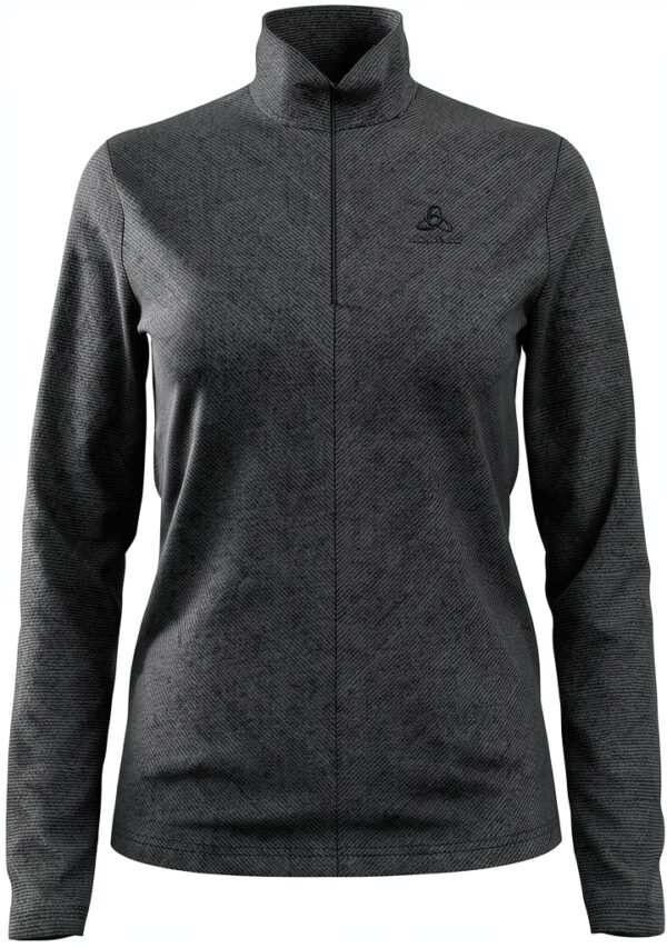 Odlo Roy Midlayer Donna pile mezza zip escursionismo-0