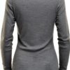 Maglia termica Odlo lana merino donna caldo confortevole-1