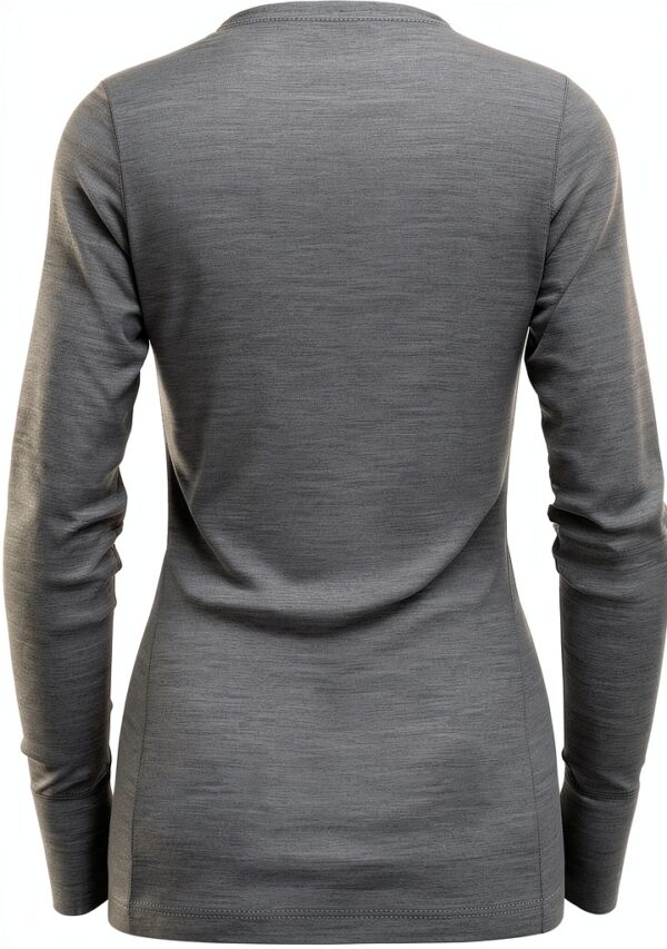Maglia termica Odlo lana merino donna caldo confortevole-1