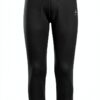 Pantalone termico Odlo Nero materiale morbido asciugatura-0