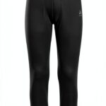 Pantalone termico Odlo Nero materiale morbido asciugatura-0