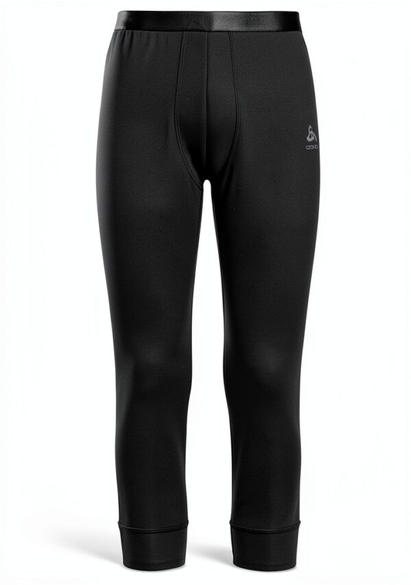 Pantalone termico Odlo Nero materiale morbido asciugatura-0