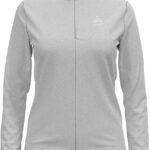 Odlo Roy Midlayer Donna pile mezza zip traspirante-0