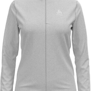 Odlo Roy Midlayer Donna pile mezza zip traspirante-0