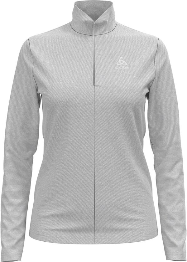 Odlo Roy Midlayer Donna pile mezza zip traspirante-0