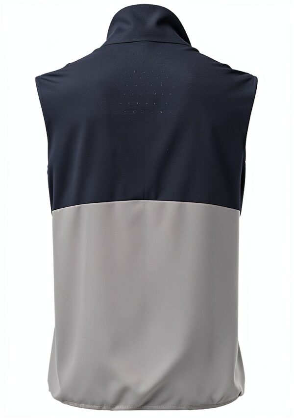 Gilet da corsa Odlo antivento caldo leggero per uomo-3