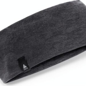 Fascia Odlo lana merino antivento corsa sci taglia unica-0