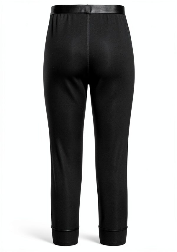 Pantalone termico Odlo Nero materiale morbido asciugatura-2