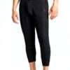 Pantalone termico Odlo Nero materiale morbido asciugatura-1