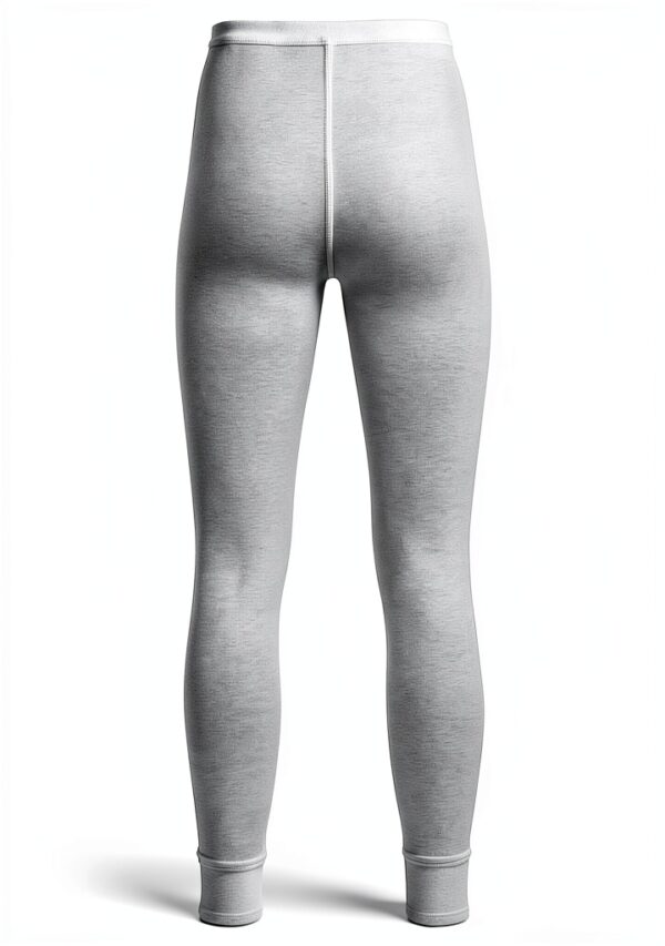 Pantaloni termici ODLO bambini attivi caldi morbidi-1
