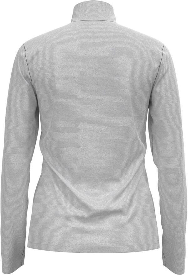 Odlo Roy Midlayer Donna pile mezza zip traspirante-1