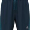 Pantaloncini da corsa Odlo uomo leggeri regolazione umidità-0