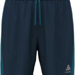 Pantaloncini da corsa Odlo uomo leggeri regolazione umidità-0