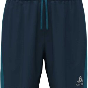 Pantaloncini da corsa Odlo uomo leggeri regolazione umidità-0
