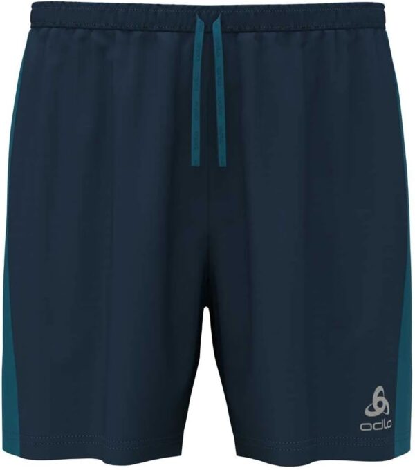 Pantaloncini da corsa Odlo uomo leggeri regolazione umidità-0