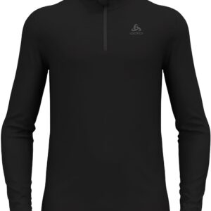 Odlo Tshirt Uomo Nero Termoregolazione Traspirante-0