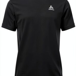Camicia da corsa ODLO uomo poliestere running nero-0