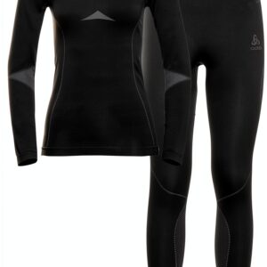 Odlo coordinato termico donna tessuto leggero senza cuciture-0