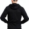 Maglia a manica lunga Nero XS Unisex Comfort Premium Modello-1