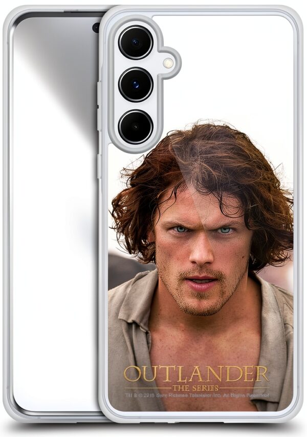 Head Case Designs Cover Soft Gel Outlander per Samsung Galaxy A55 5G –-0