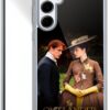 Head Case Designs Cover Soft Gel Outlander per Samsung Galaxy A55 5G –-0