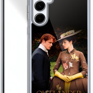 Head Case Designs Cover Soft Gel Outlander per Samsung Galaxy A55 5G –-0