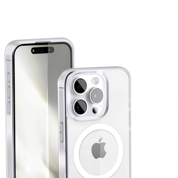 Head Case Designs Cover iPhone 16e Soft Gel MagSafe Protezione-4