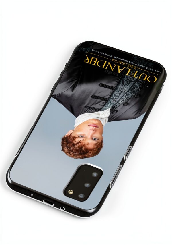 Head Case Designs Custodia Soft Gel Outlander Samsung Galaxy A55 5G-1