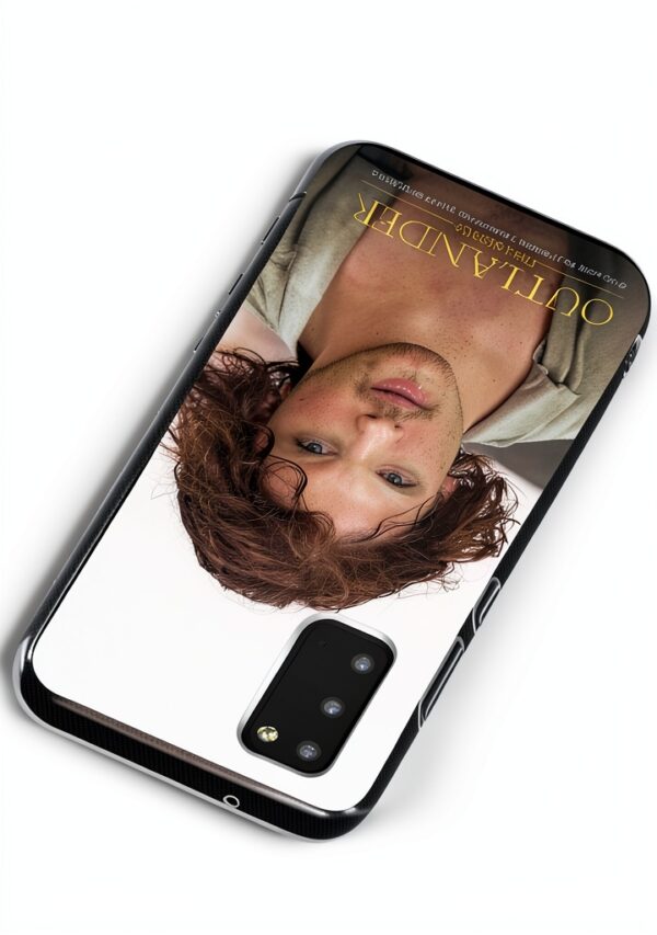 Head Case Designs Cover Soft Gel Outlander per Samsung Galaxy A55 5G –-1