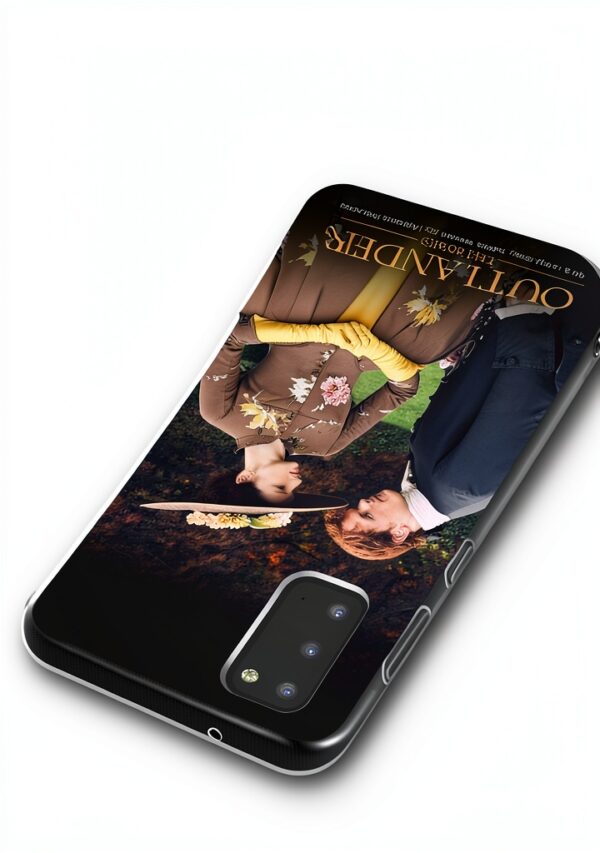 Head Case Designs Cover Soft Gel Outlander per Samsung Galaxy A55 5G –-1